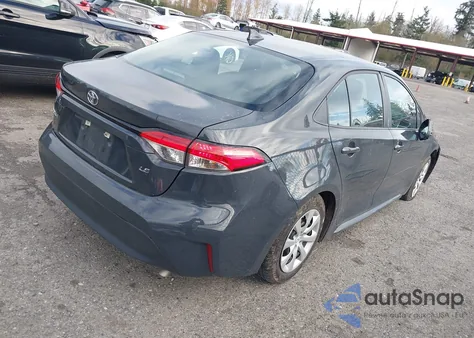 2024 Toyota Corolla Le z USA, uszkodzony, nr VIN 5YFB4MDE0RP194073